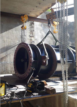 Válvula Dispersora- Montagem em campo-VICAF